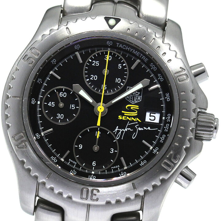 楽天市場】タグホイヤー TAG HEUER CT2115 リンク アイルトン・セナ  