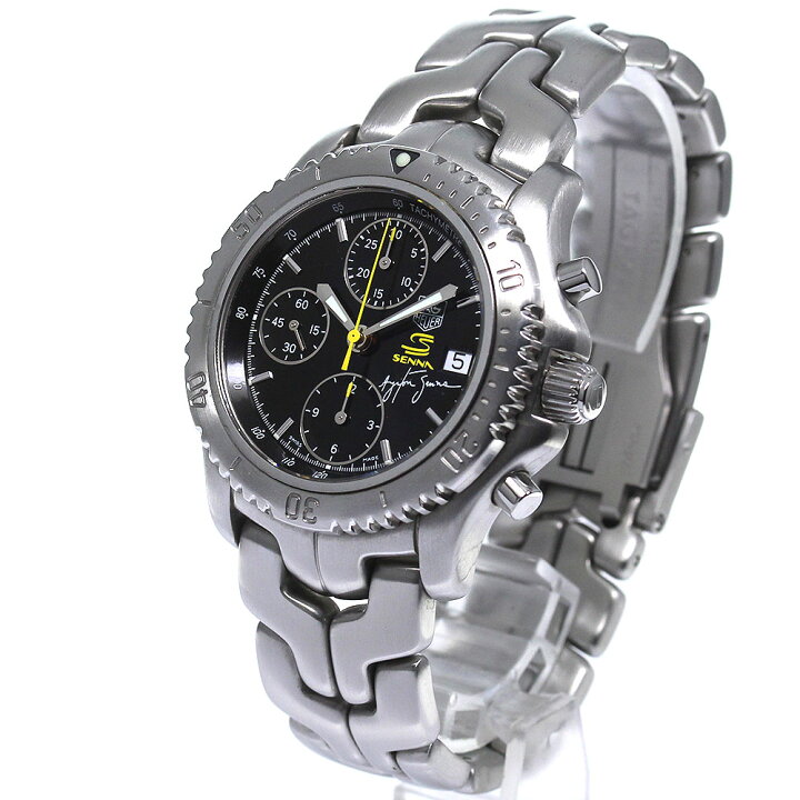 楽天市場】タグホイヤー TAG HEUER CT2115 リンク アイルトン・セナ  