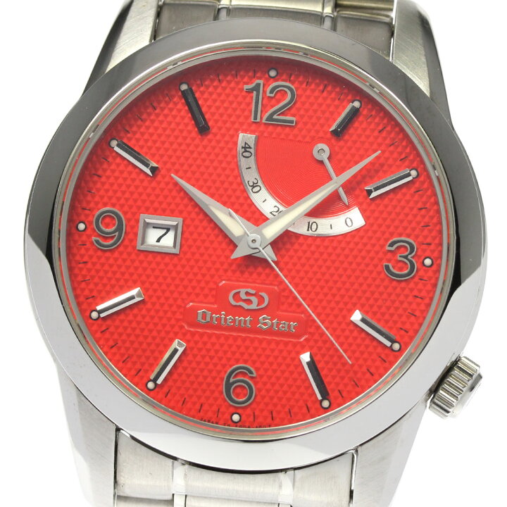 楽天市場】オリエント ORIENT FD0A-C0 CA オリエントスター パワー  