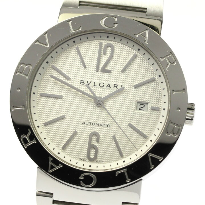 楽天市場】ブルガリ BVLGARI BB42SSAUTO ブルガリブルガリ デイト 自動  