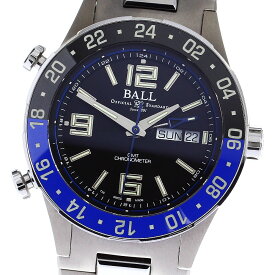 ボールウォッチ BALLWATCH DG3030B マリン GMT 自動巻き メンズ 箱付き_806557【中古】