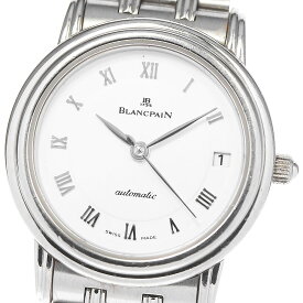 ブランパン Blancpain B0096 1127 10 ヴィルレ デイト 自動巻き レディース 保証書付き_807314【中古】