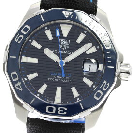 タグホイヤー TAG HEUER WAY211B アクアレーサー キャリバー5 デイト 自動巻き メンズ _808576【中古】