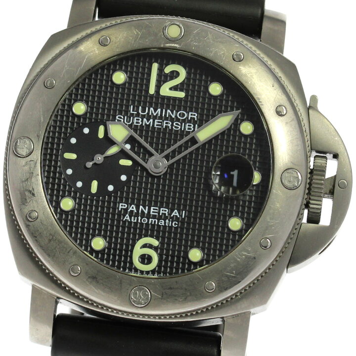 楽天市場】パネライ PANERAI PAM00025 ルミノール サブマーシブル  