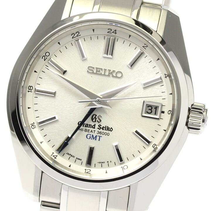 楽天市場】セイコー SEIKO SBGJ001/9S86-00A0 グランドセイコー GMT 