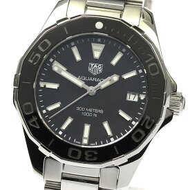 タグホイヤー TAG HEUER WAY131K アクアレーサー デイト クォーツ レディース 良品 _805927【中古】