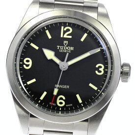 チュードル TUDOR 79950 レンジャー 自動巻き メンズ 美品 箱・保証書付き_807643【中古】