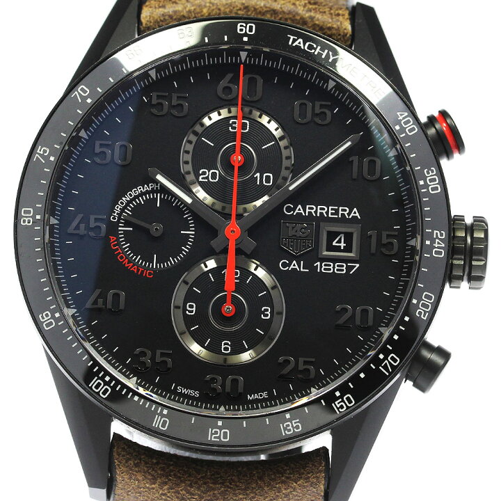 楽天市場】タグホイヤー TAG HEUER CAR2A80-0 カレラ キャリバー1887  