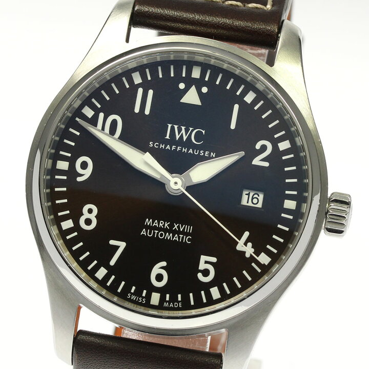 楽天市場】IWC SCHAFFHAUSEN IW327003 パイロット・ウォッチ・マーク  