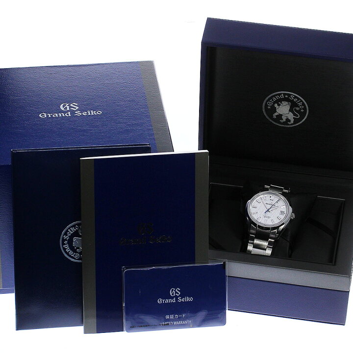 楽天市場】セイコー SEIKO SLGH005/9SA5-00C0 グランドセイコー  