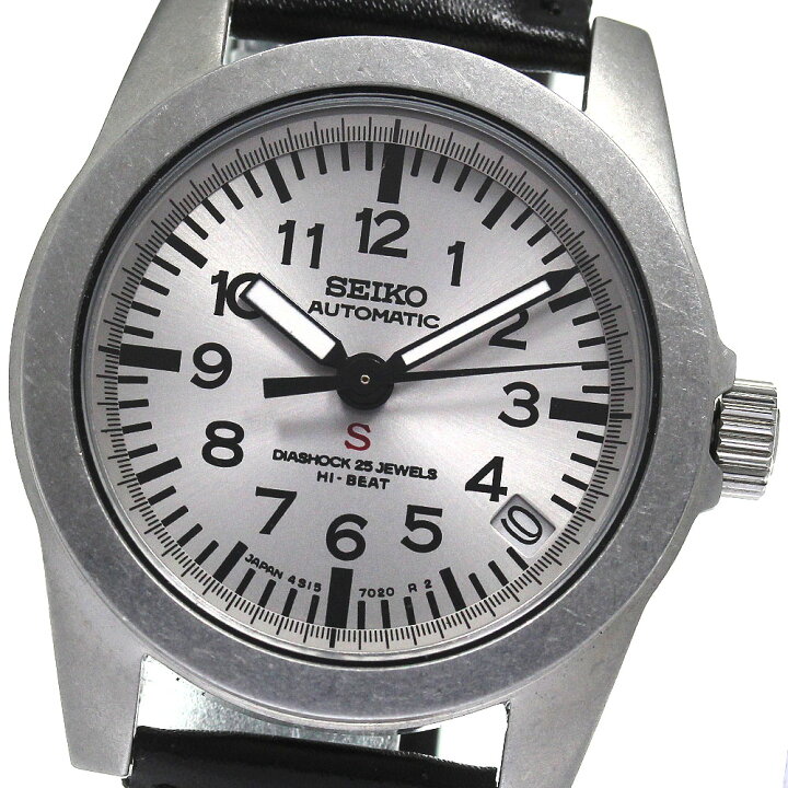 楽天市場】セイコー SEIKO SCFF003/4S15-7020 メカサス ハイビート 赤 