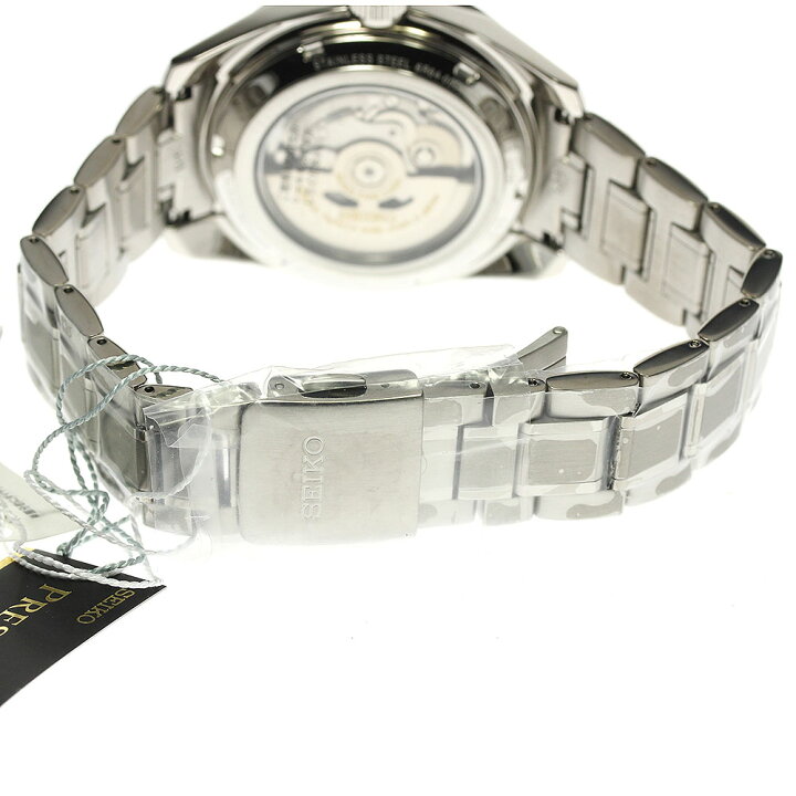 楽天市場】セイコー SEIKO SARF001 プレサージュ シャープエッジド GMT 