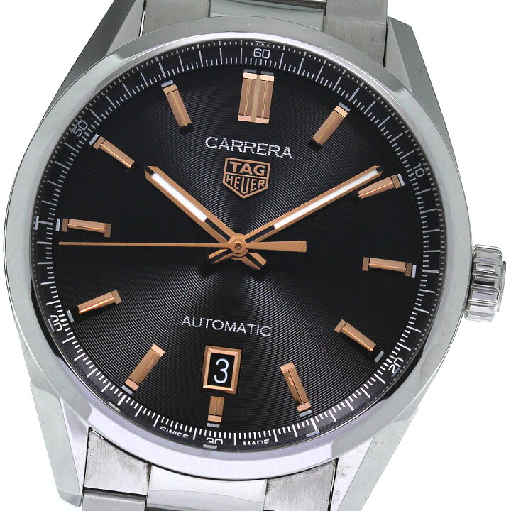 楽天市場】タグホイヤー TAG HEUER WBN2113 カレラ キャリバー5 デイト 