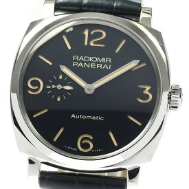 パネライ PANERAI PAM00694 ラジオミール 1940 スモールセコンド 自動巻き メンズ 良品 保証書付き_808843【中古】