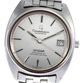 オメガ OMEGA Ref.168.0056 コンステレーション cal.1011 デイト 自動巻き メンズ _807476【中古】