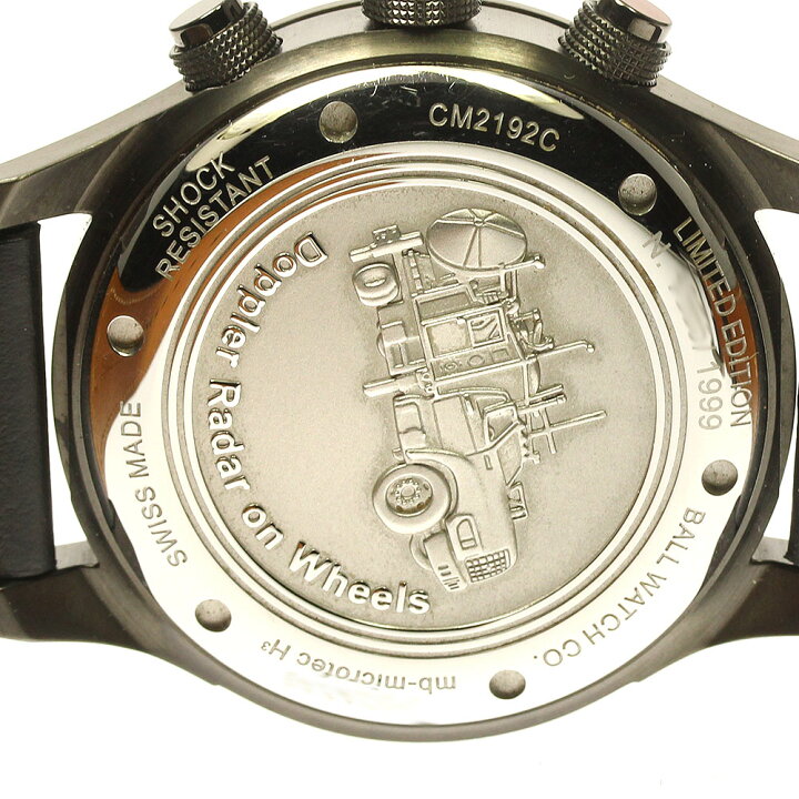 楽天市場】ボールウォッチ BALLWATCH CM2192C ストークマン ストーム  