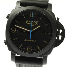 パネライ PANERAI PAM00580 ルミノール 1950 クロノ フライバック デイト 自動巻き メンズ 保証書付き_808707【中古】