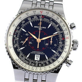 ブライトリング BREITLING A23340 ナビタイマー モンブリラン クロノグラフ 自動巻き メンズ 良品 _806108【中古】