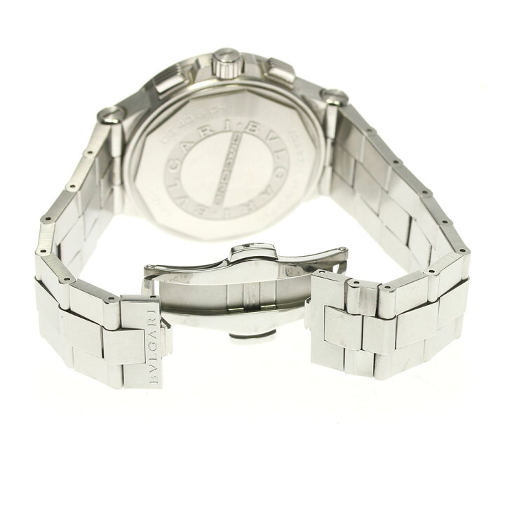 楽天市場】ブルガリ BVLGARI DG40SCH ディアゴノ クロノグラフ 自動  