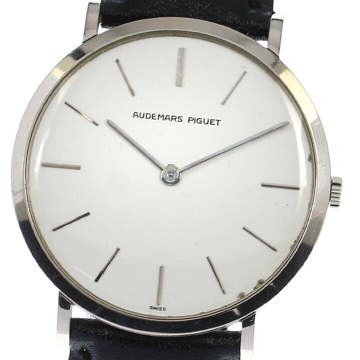 楽天市場】オーデマ・ピゲ AUDEMARS PIGUET K18WG ヴィンテージ 手巻き 