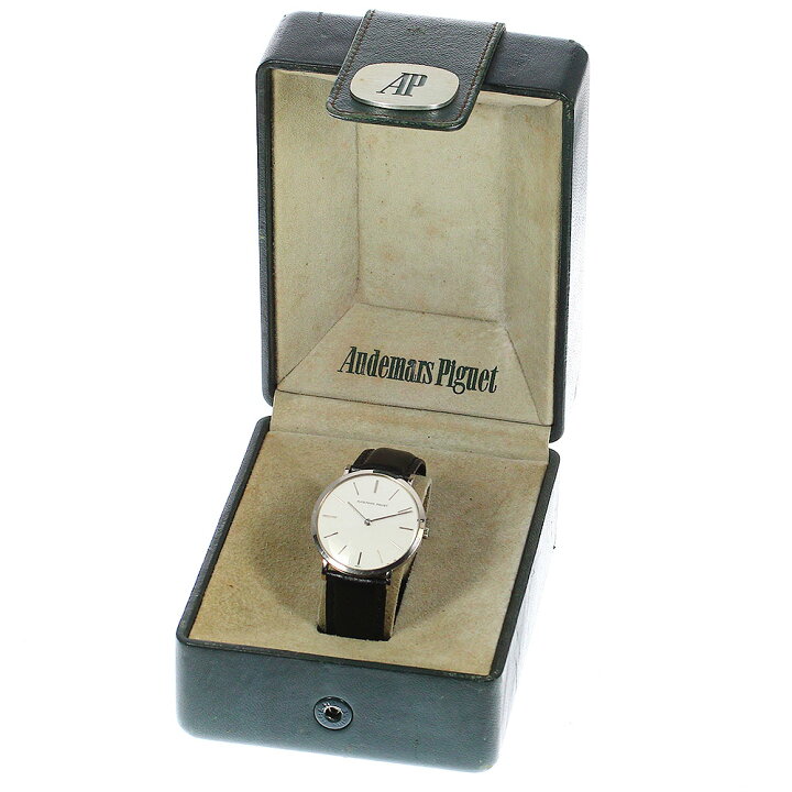 楽天市場】オーデマ・ピゲ AUDEMARS PIGUET K18WG ヴィンテージ 手巻き  