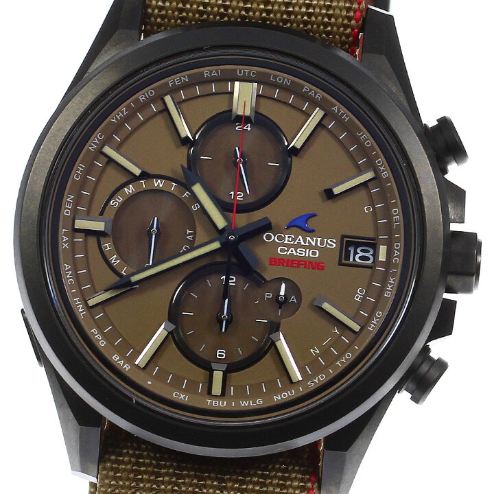 楽天市場】カシオ CASIO OCW-T4000BRE-5AJR オシアナス クラシック  