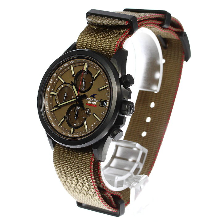 楽天市場】カシオ CASIO OCW-T4000BRE-5AJR オシアナス クラシック  