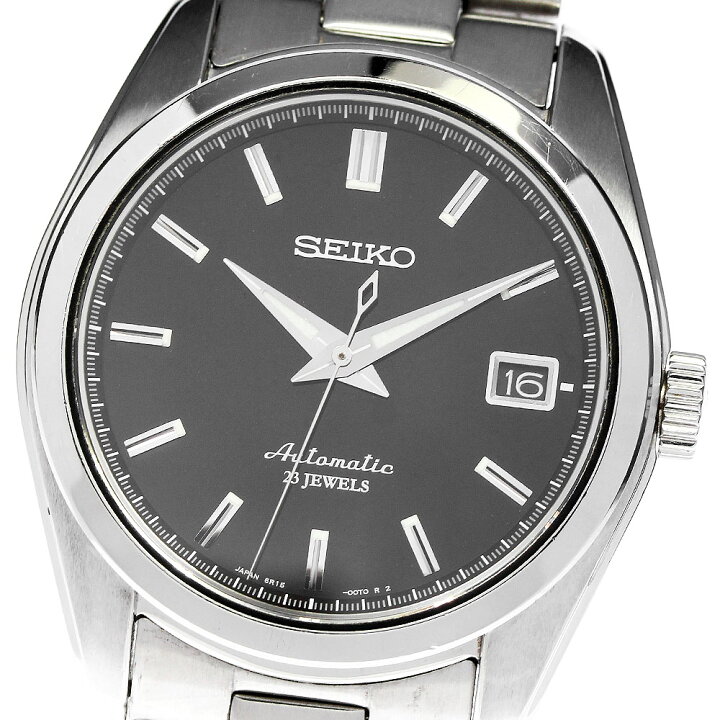 楽天市場】セイコー SEIKO SARB033/6R15-00C0 メカニカル デイト 自動 