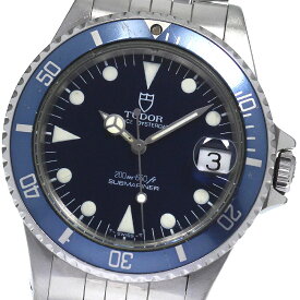 チュードル TUDOR 75090 プリンス オイスターデイト サブマリーナ cal.2824-2 自動巻き メンズ _805776【中古】