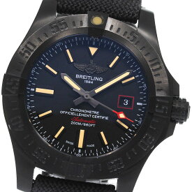 ブライトリング BREITLING V17311 アベンジャー ブラックバード 44 デイト 自動巻き メンズ 良品 _806550【中古】