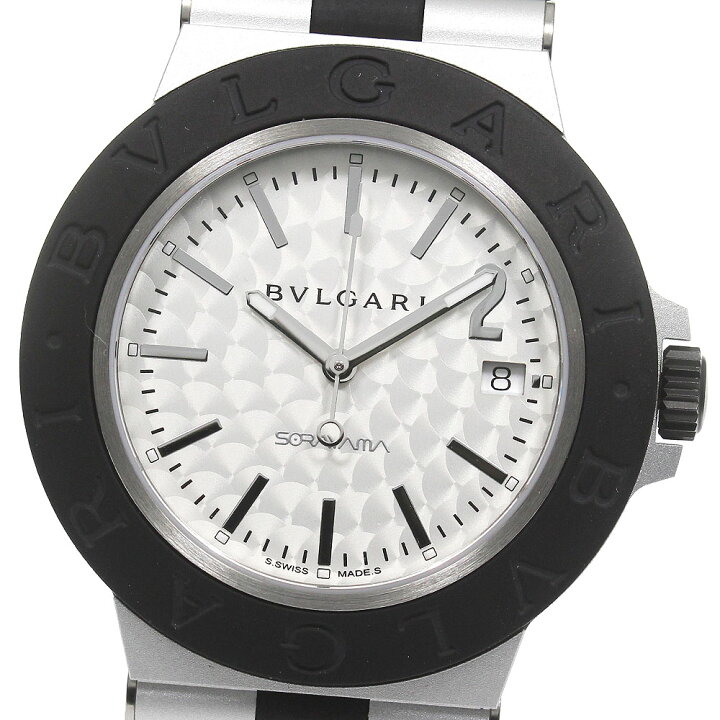 楽天市場】ブルガリ BVLGARI BB40AT/103703 アルミニウム 空山基  