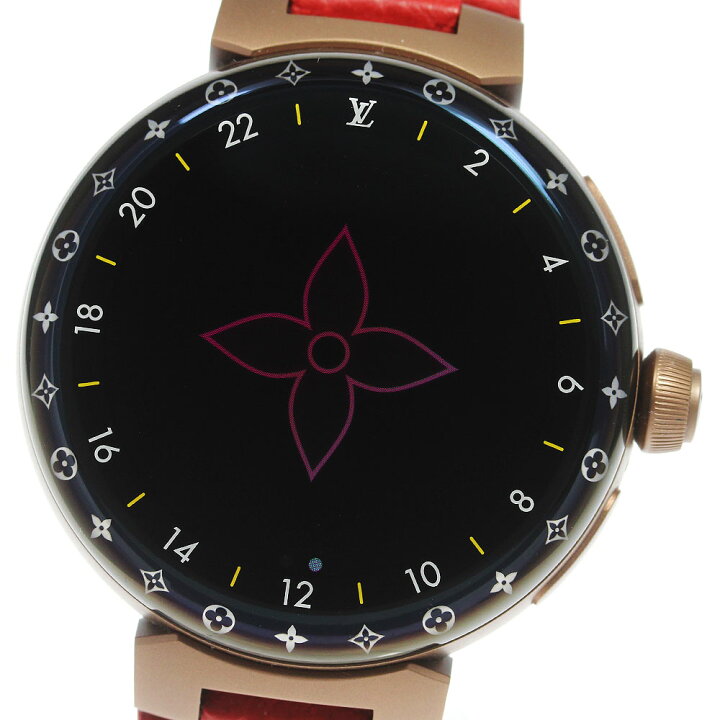 楽天市場】ルイ・ヴィトン LOUIS VUITTON QAD00 2Z タンブール 