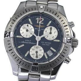 ブライトリング BREITLING A53050 コルト クロノオーシャン デイト クォーツ メンズ _805196【中古】