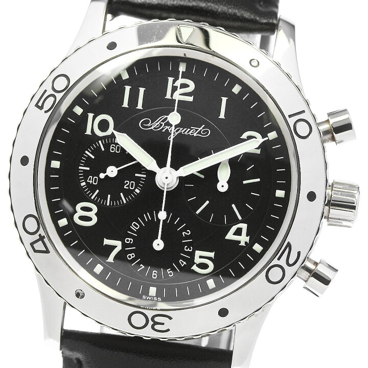 楽天市場】ブレゲ Breguet 3800ST/92/9W6 アエロナバル タイプ XX 