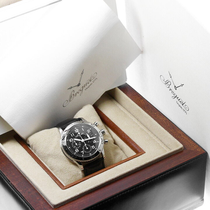 楽天市場】ブレゲ Breguet 3800ST/92/9W6 アエロナバル タイプ XX  