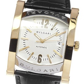 ブルガリ BVLGARI AA48SG アショーマ デイト 自動巻き メンズ _805789【中古】