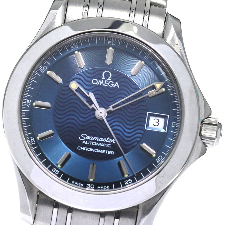 楽天市場】オメガ OMEGA 2501.81 シーマスター120 デイト 自動巻き 