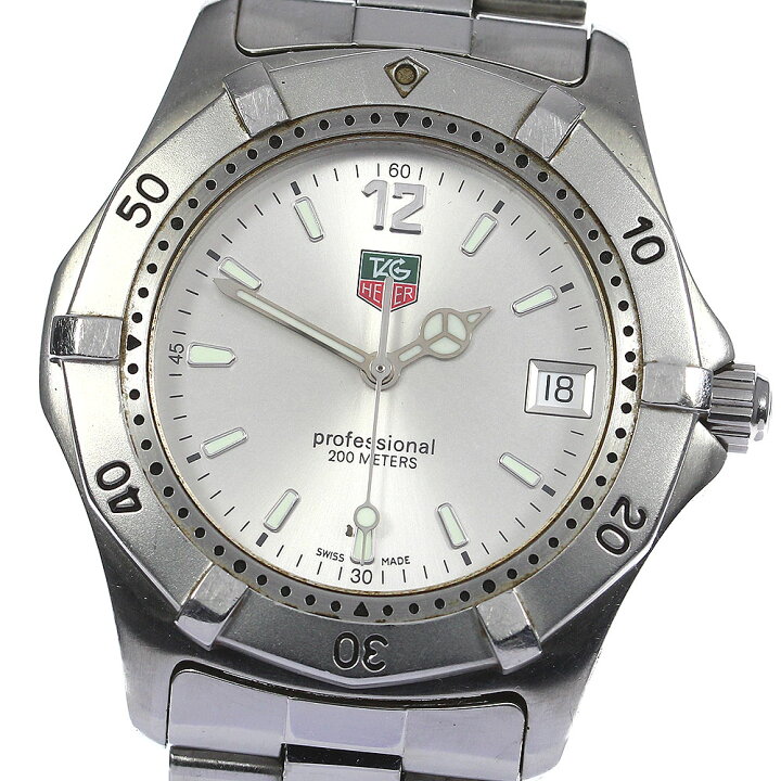 楽天市場】タグホイヤー TAG HEUER WK1112-0 プロフェッショナル200 