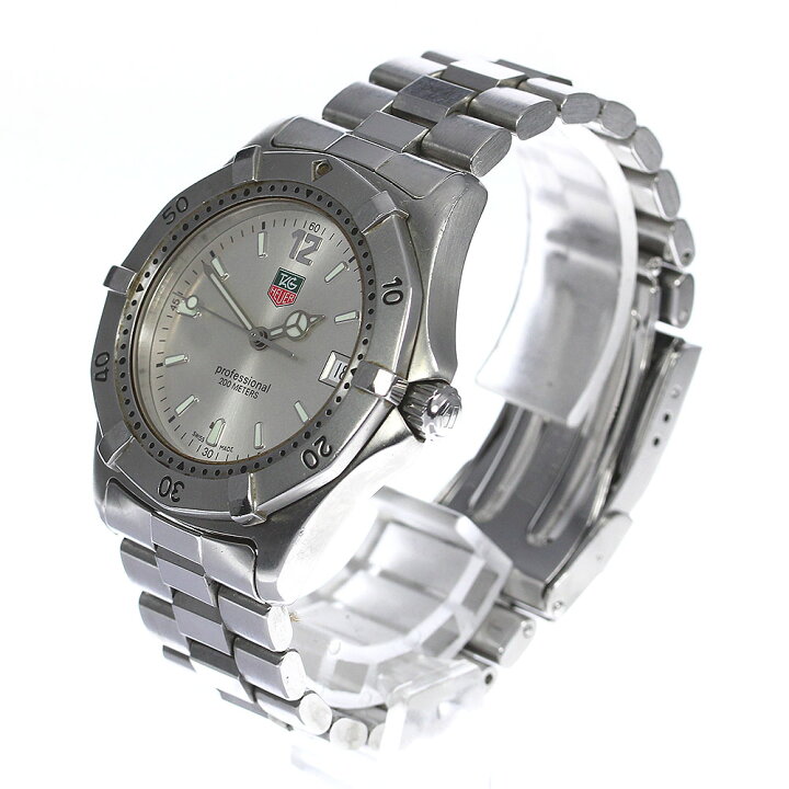 楽天市場】タグホイヤー TAG HEUER WK1112-0 プロフェッショナル200 