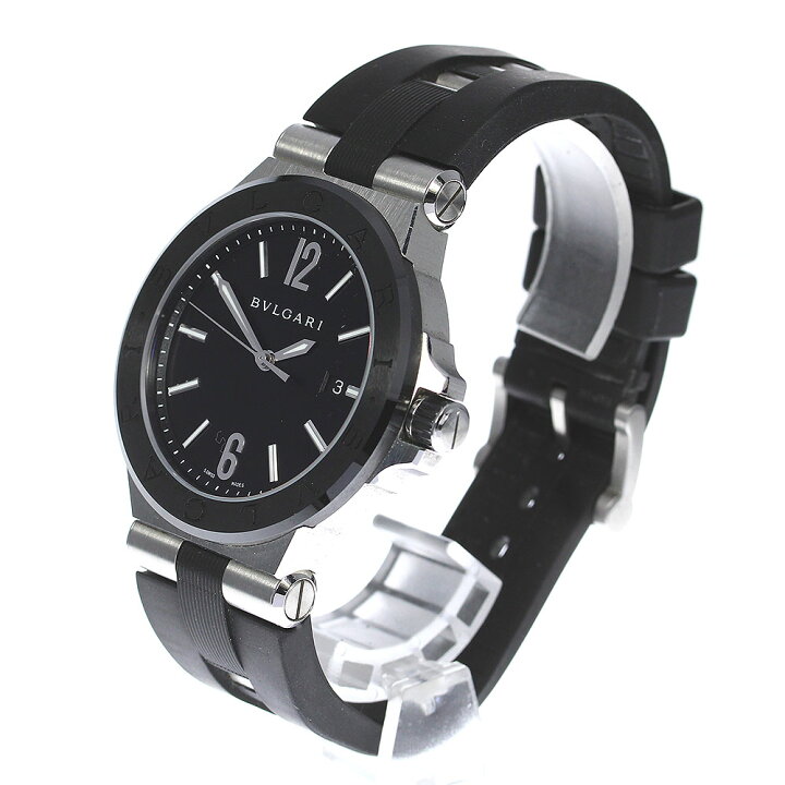 楽天市場】ブルガリ BVLGARI DG42SC ディアゴノ セラミック デイト  