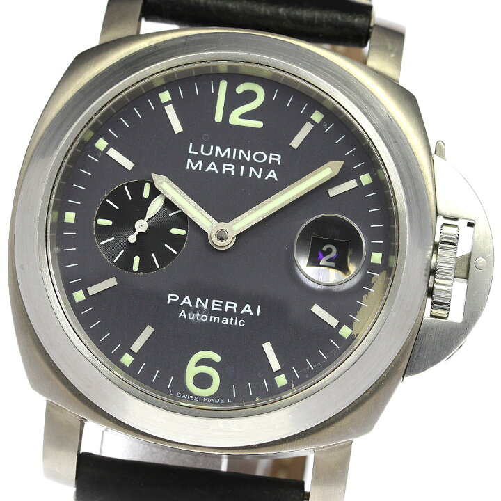 楽天市場】パネライ PANERAI PAM00091 ルミノール マリーナ デイト 