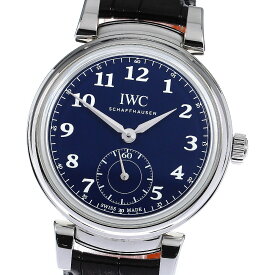 IWC SCHAFFHAUSEN IW358102 ダヴィンチ 150イヤーズ 500本限定 自動巻き メンズ 箱・保証書付き_809201【中古】