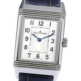 ジャガー・ルクルト JAEGER-LECOULTRE 221.8.86 レベルソ クラシック 手巻き レディース 箱・保証書付き_805937【中古】