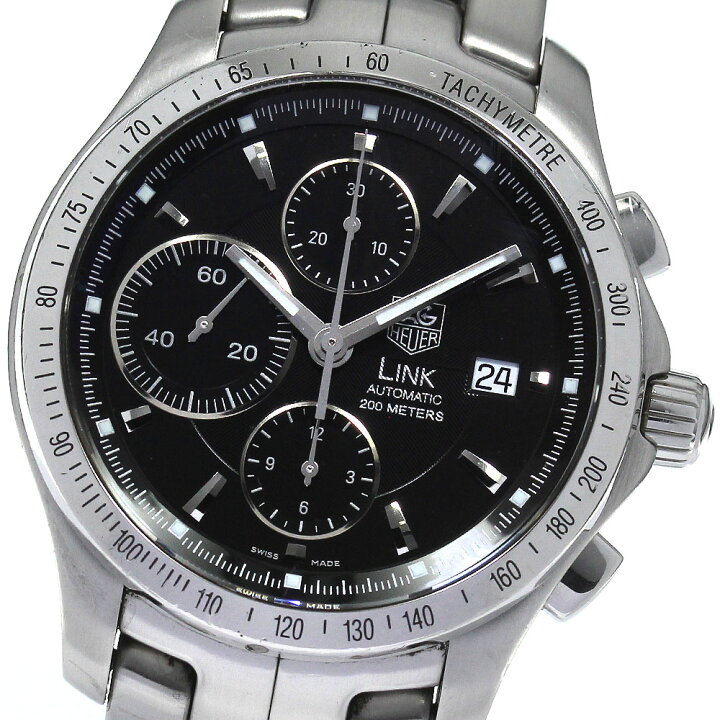 楽天市場】タグホイヤー TAG HEUER CJF2110-0 リンク クロノグラフ  