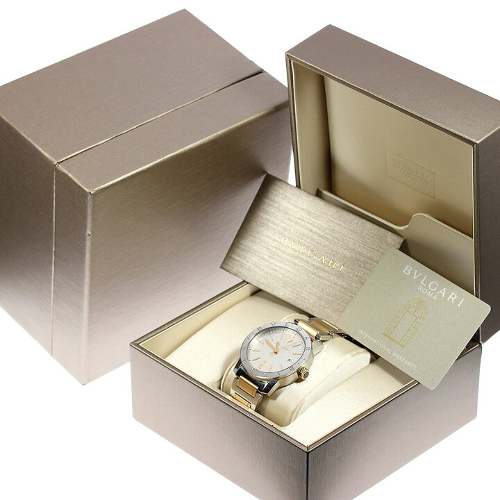 楽天市場】ブルガリ BVLGARI BB39S ブルガリブルガリ デイト 自動巻き 