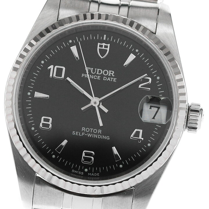 楽天市場】チュードル TUDOR 72034 プリンス デイト 自動巻き ボーイズ  