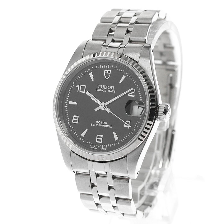 楽天市場】チュードル TUDOR 72034 プリンス デイト 自動巻き ボーイズ  
