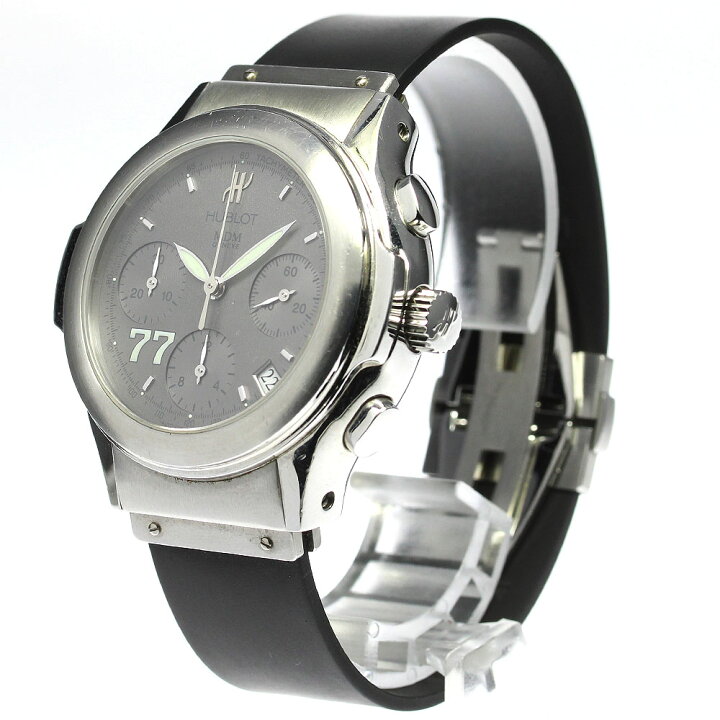 楽天市場】ウブロ HUBLOT 1810.1 MDM クロノグラフ デイト 自動巻き  