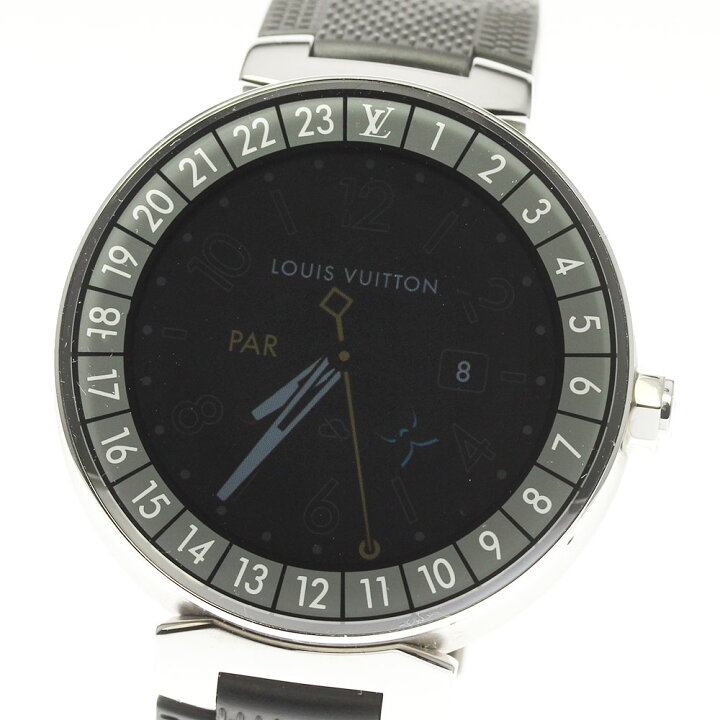 楽天市場】ルイ・ヴィトン LOUIS VUITTON QA004 タンブール ホライゾン 