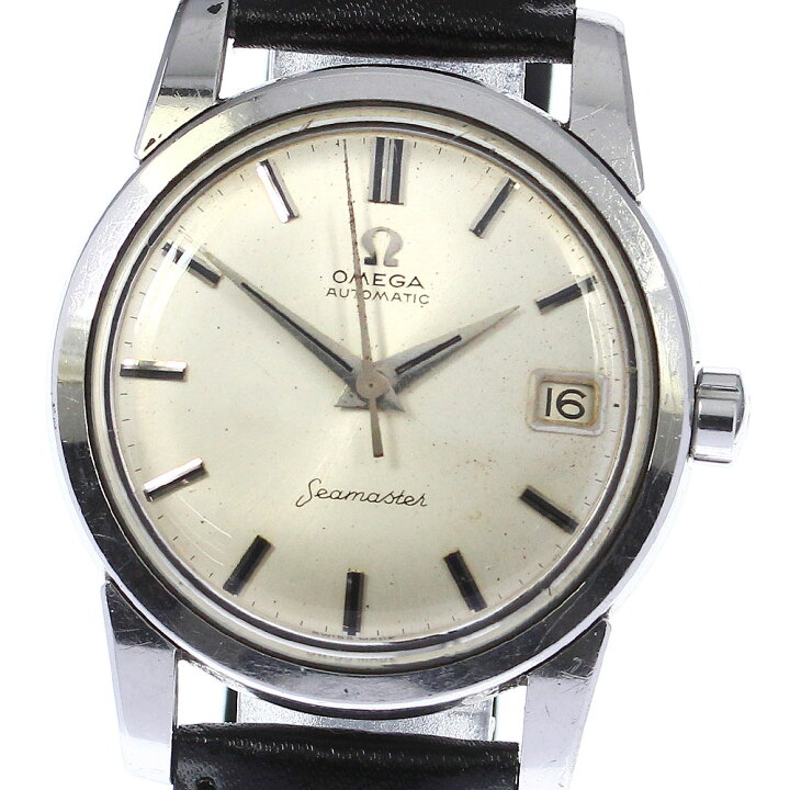 楽天市場】オメガ OMEGA 2849-14SC シーマスター デイト cal.503 自動  